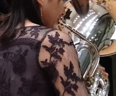 金管楽器レッスン致します 音大卒のユーフォニアムレッスン イメージ1