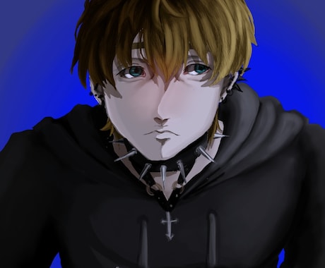 人物のイラスト描きます イメージ1