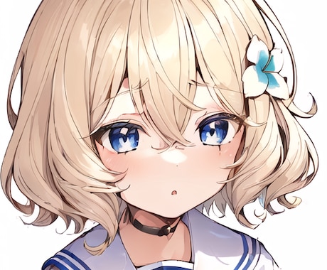 SNS等のプロフィール用アイコンイラスト作成します 様々なSNSで使用できるアイコン用イラストを作成いたします イメージ2