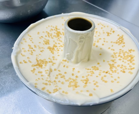 シフォンケーキの作り方のお悩み解決します 高リピート‼︎  シフォンケーキ専門店がサポートします イメージ2