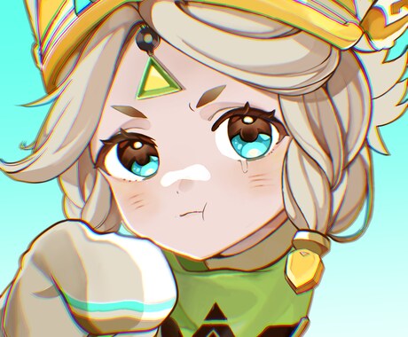 2500円！！◎SNS・アイコンイラスト描きます 商用利用・3日後納品も◎希望に沿ったイラスト描きます！ イメージ2