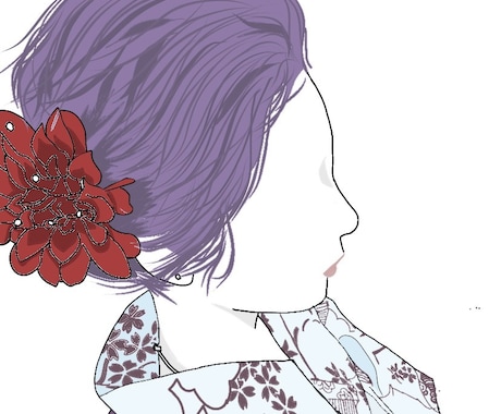 お気に入りの写真や思いでイラストにします イメージやデザインご希望に添えるよう描かせていただきます*. イメージ2