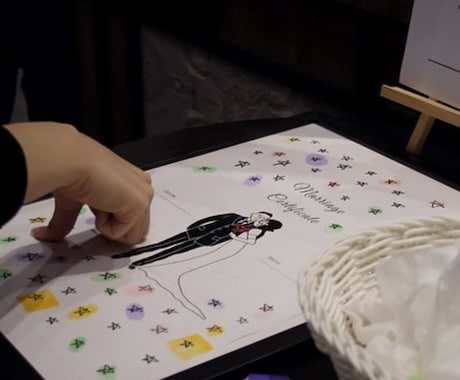 結婚式関連ペーパーデザインします 思い出に残る結婚式にするためにお手伝いします イメージ2