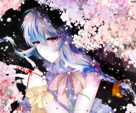 アイコンヘッダー立ち絵表情差分背景など描けます あなただけのキャラクターを制作致します。 イメージ1