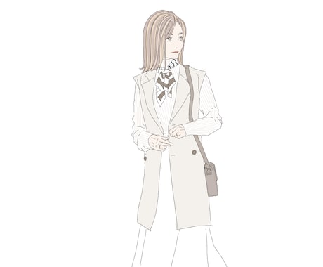 ファッションイラスト描きます お洒落で目を引くイラストをお探しの方！ イメージ2