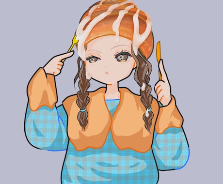 ゆるかわイラストお描きします イメージ1