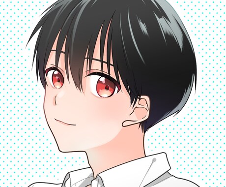 SNS用アイコン描かせていただきます 可愛らしい女の子、男の子描きます！ イメージ2