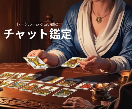 チャット鑑定！転職していい？アリかナシか占います 占い師と対話しながら鑑定をうけませんか イメージ1