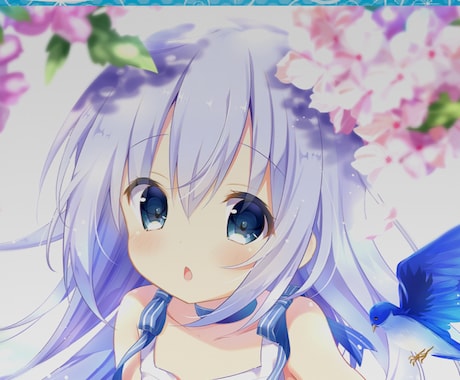 アニメの壁紙を作ります 自分だけの壁紙が欲しい方にオススメです！ イメージ1