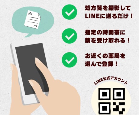 患者様に伝わる説明資料・院内掲示物を制作します 医療現場を知るからこそ作れる、患者様に寄り添う資料制作を。 イメージ2