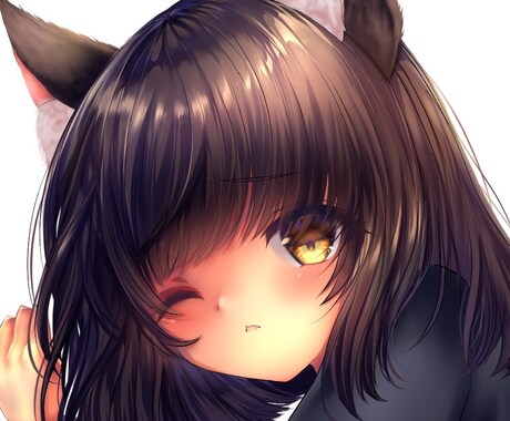 期間限定値下げ中 SNS用アイコン作成致します キラキラで可愛い女の子のアイコンをお求めの方に！ イメージ2