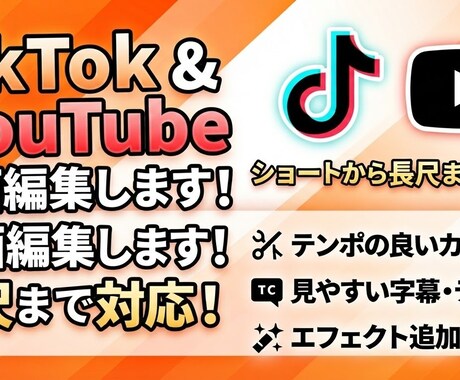 動画編集を致します イメージ1