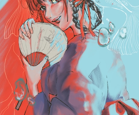 レトロ・西洋風イラスト制作します イメージ1