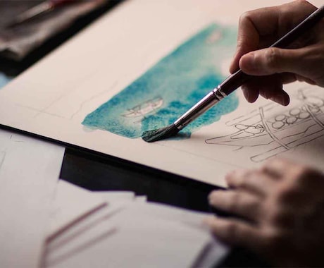 綺麗な背景のイラストを制作します あなただけの背景イラストを制作します イメージ1