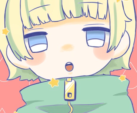 SNS用のイラスト、アイコン描きます あなただけの可愛いイラストを制作いたします！！ イメージ2