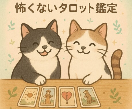 怖くない【恋愛】鑑定をいたします “スピリチュアルすぎない”占いをお届け！ イメージ1