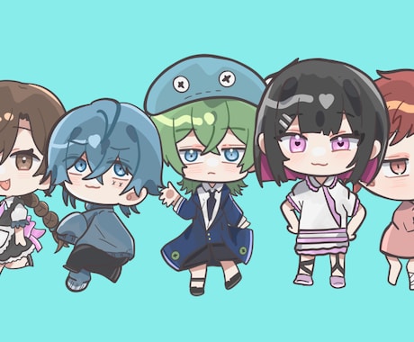 目のひくアイコンイラストを描きます イメージ1