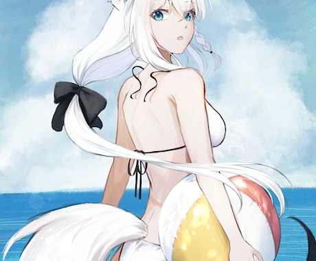 メインビジュアルイラスト描きます 万バズ神絵師に全身キャラクターイラスト描いて欲しい方必見！！ イメージ2
