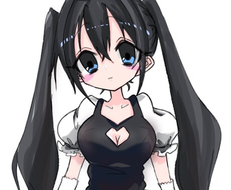 snsアイコンを描きます アイコンを可愛くしたい方必見！ イメージ2