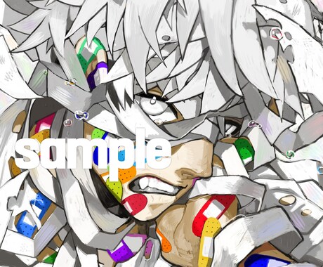 男性が得意です！少年誌風のイラストを描きます 男性イラストをメインに活動しています！勿論女性も可能です！ イメージ2
