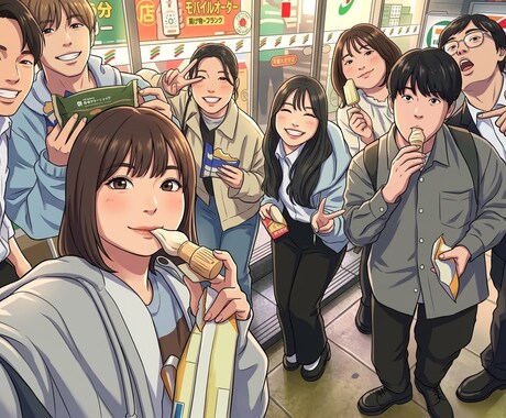 みんなの話し相手になります 喋りたい人集合‼️話題自由！楽しく喋りましょう〜！ イメージ1