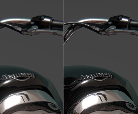 画像サイズを縦横２倍に高解像度化します AIベースの技術でディテールを維持しながら高品質な画像を提供 イメージ1