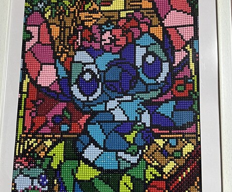 ダイヤモンドアート作成します 丁寧に作成します。お気軽にお問合せください。 イメージ2