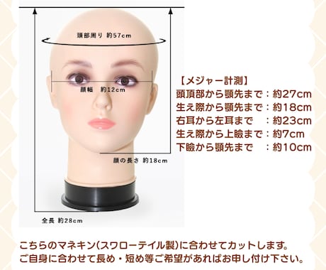 コスプレ初心者さん向け｜ウィッグオーダー受付ます 歴10年以上！現役レイヤーがお手伝いします⟡.·*. イメージ2