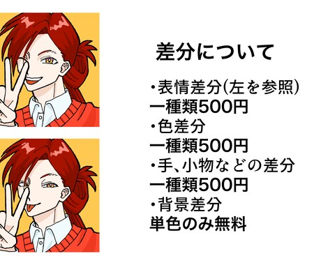 SNS向けのアイコンイラストを制作します バストアップと簡単な背景による一枚絵です。 イメージ2