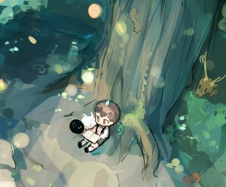 簡易イラスト作成いたします 早急に、簡易なイラストが必要な方へ イメージ2