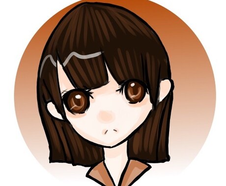 SNS用アイコンお描きします 似顔絵OK！イメージに合わせてお作りします♫ イメージ2