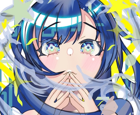 商用可■カッコかわいいキャライラスト描きます ボカロ、MVイラストなども制作いたします イメージ2