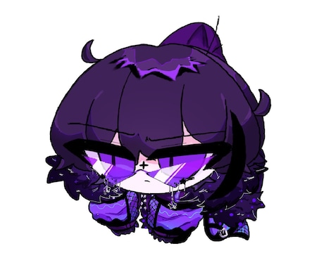 かわいいデフォルメキャラのイラスト描きます かわいくて個性的なイラストが好きな方 イメージ2