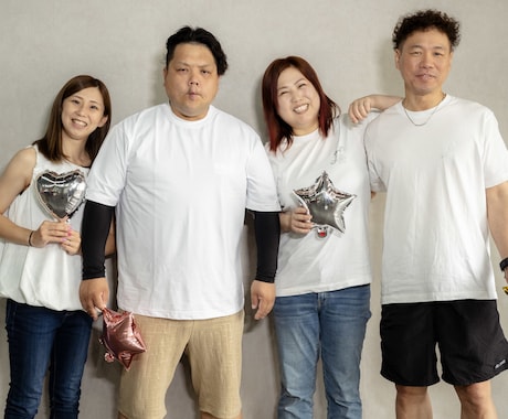 家族と人生の記録　今を綺麗に残します 女性同行可・高画質レタッチ全納品　家族の今を最高峰機材で残す イメージ2