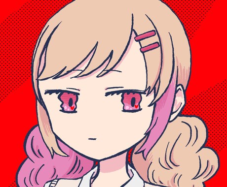 ポップでシンプルなアイコン描きます SNSや実況などのオンライン活動に イメージ2