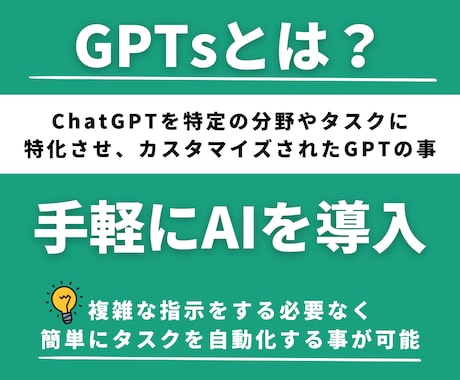 完全オーダーメイド方AIを開発します ChatGPTをあなたの最高の部下にしませんか？ イメージ2