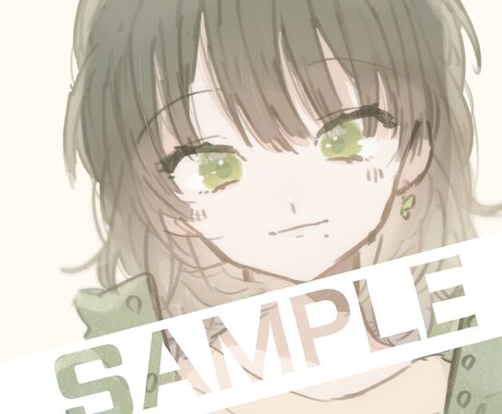 アイコン描きます SNS ブログなどに! 幅広い絵柄で対応致します イメージ2