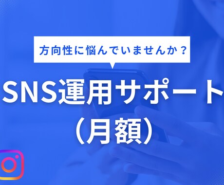 SNS運用の方向性整理をサポートします 分析から運用の軸と改善案を整理します イメージ1