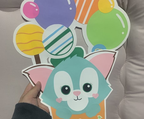 保育士さん必見！！キャラクター壁面代行します 仕事量の多い保育士