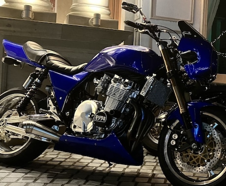 バイクの外装・タンク、なんでも塗装します 職人が仕上げる、艶と質感のリフレッシュ イメージ1