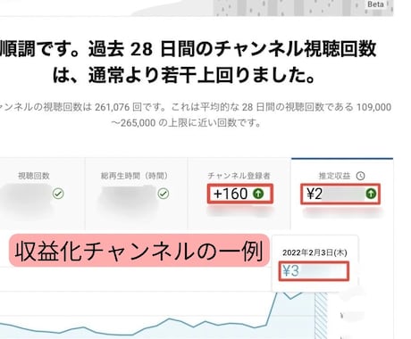 格安！YouTube再生回数+1000回増やします 【4月限定価格】実績多数！圧倒的なコスパ！永久保証付き！ イメージ2