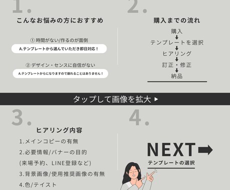 不動産専門テンプレート活用でバナー制作します 修正無制限＆即日対応 簡単サポート！ イメージ2