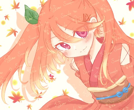 優しい色合いのイラストお描きします 観賞用、動画、アイコン、ヘッダー等に！ イメージ2