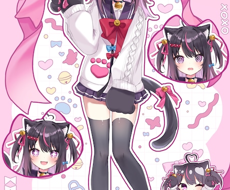 可愛い立ち絵を描きます イメージ1
