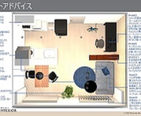 今持っている家具でインテリアコーディネートします インテリアーディネーターは町田ひろ子アカデミー卒業・資格保有 イメージ1