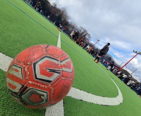 小学生向けサッカー指導、アドバイス、食育指導します イメージ1