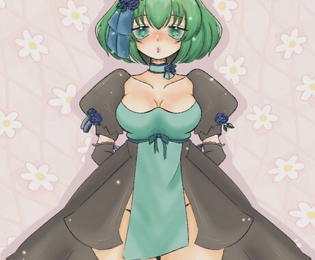 最低金額でアイコン、トプ画等描かせていただきます 格安でイラストを欲しい方迷ってる方へ! イメージ2