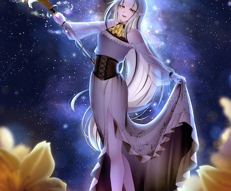 一枚絵、スチル、サムネなどなど…イラストを描きます 背景追加、表情差分、衣装差分追加可能！まずは1度ご相談を！ イメージ1