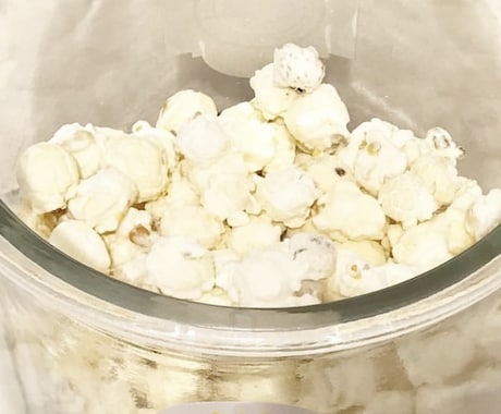 某人気店のグルメポップコーンのレシピ教えます 自由が丘発祥「ふわふわホワイトチョコ」のポップコーン♪ イメージ2