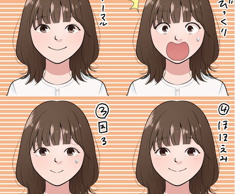 あなたの雰囲気を“まるっと”描きます SNSで映える、印象的な似顔絵アイコンを制作します！ イメージ2